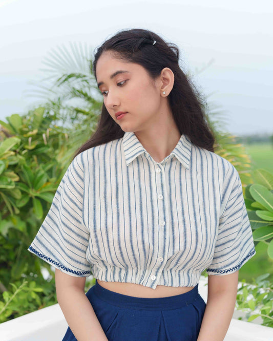 Cluster Of Stars Handloom Cotton Top
