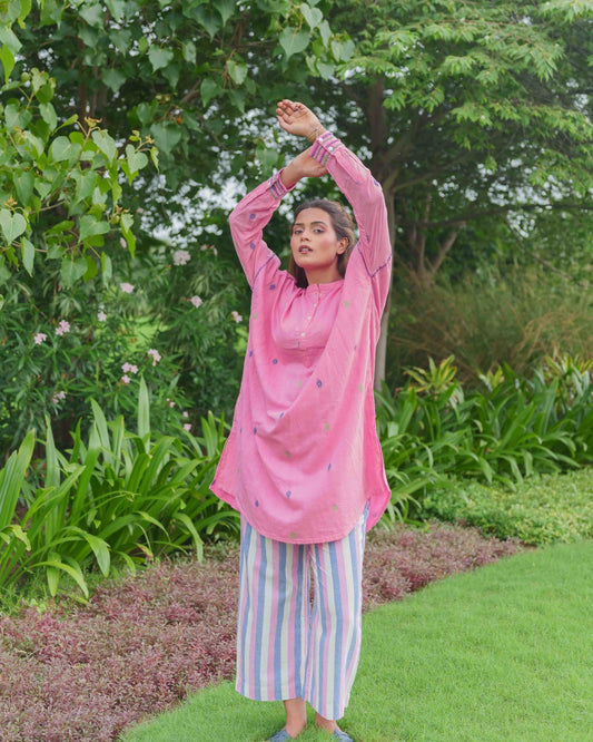 The Everyday Jamdani Tunic